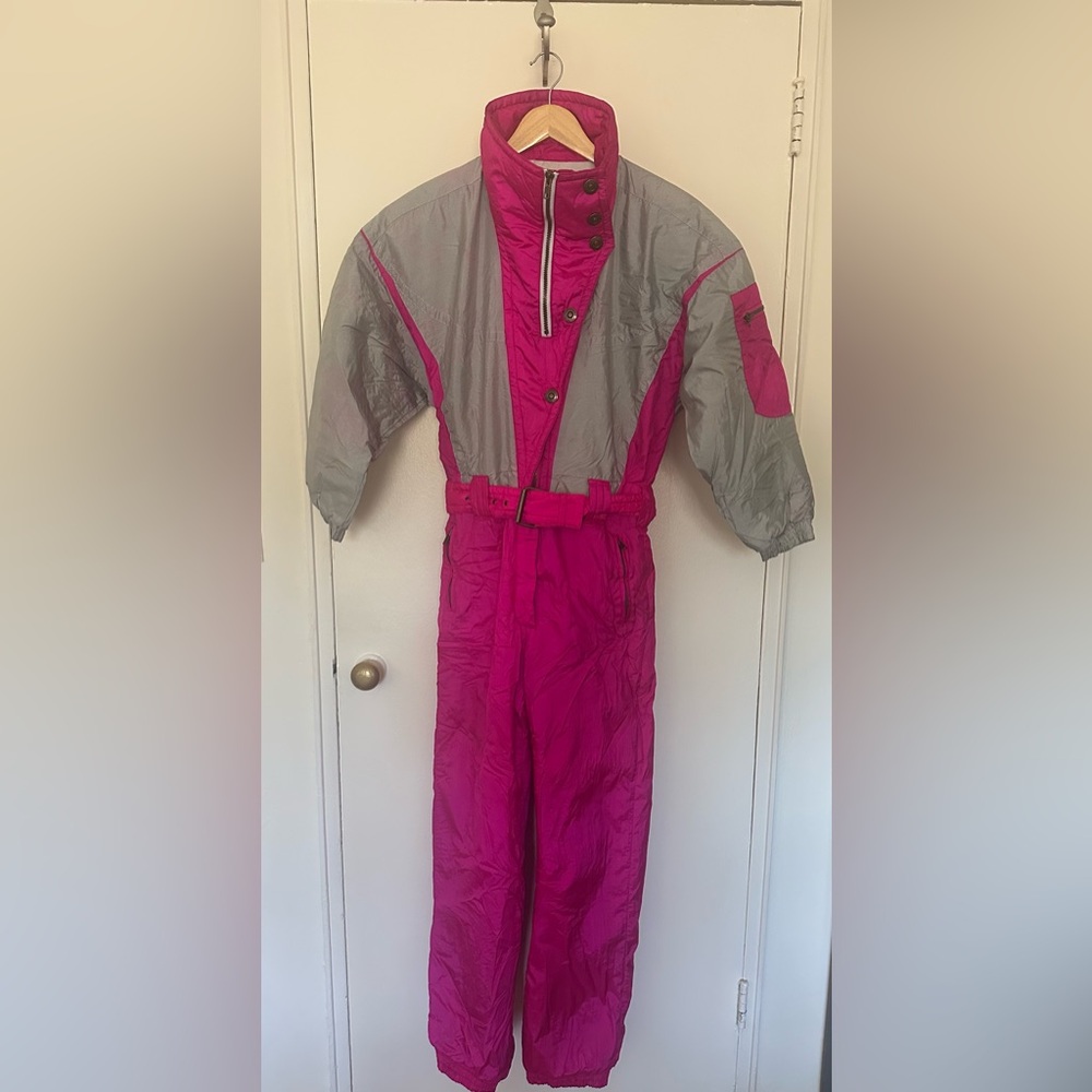 Vintage Ossi Snowsuit